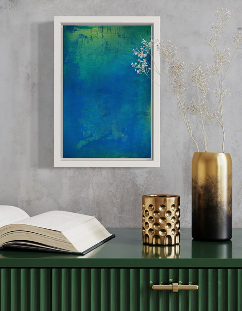 Photosynthesis | Framed Giclee Print on Canvas